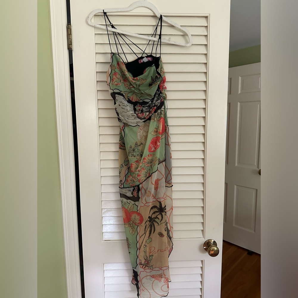 Urban outfitters midi dress size small